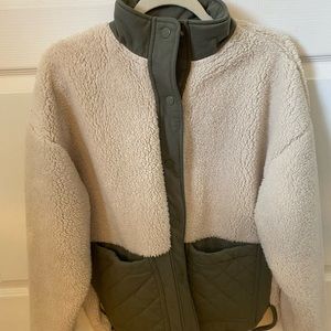 Z supply Sherpa jacket